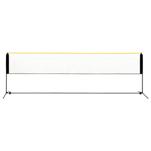 vidaXL Badmintonnetz Verstellbar 500x103x94-158 cm Metall