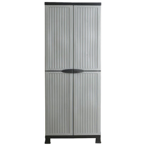 vidaXL Kunststoffschrank 68x39x171,5 cm