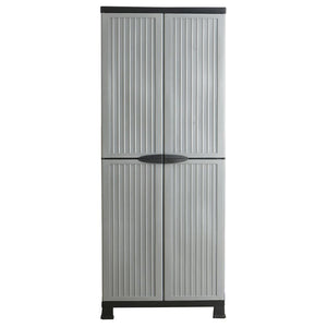 Kunststoffschrank 68x39x171,5 cm Stilecasa