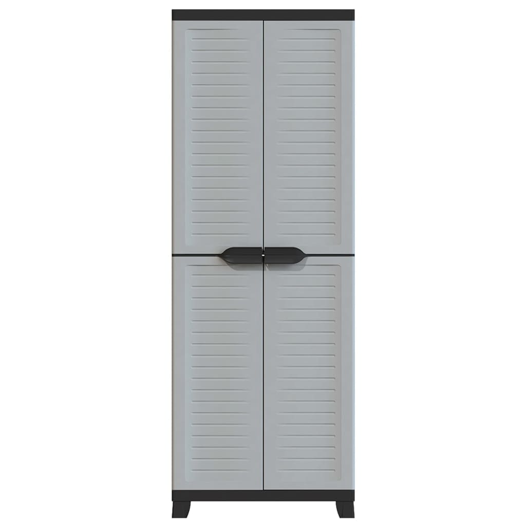 vidaXL Kunststoffschrank 65x45x181 cm