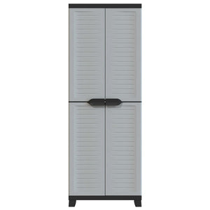 vidaXL Kunststoffschrank 65x45x181 cm