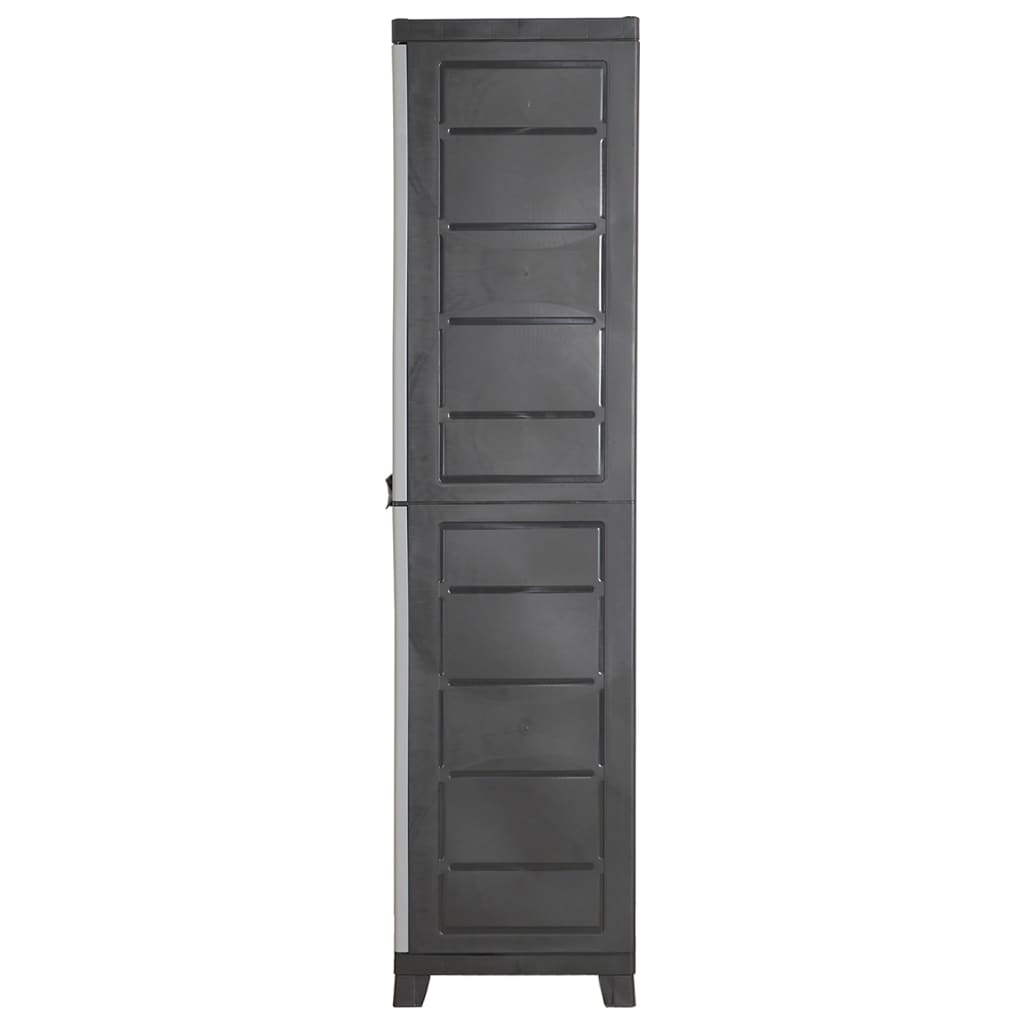 vidaXL Kunststoffschrank 65x45x181 cm