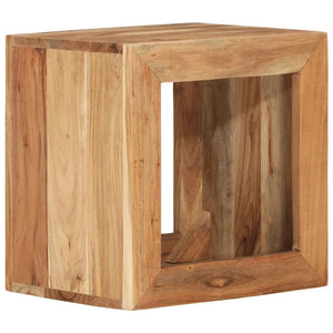 vidaXL Hocker 40x30x40 cm Massivholz Akazie