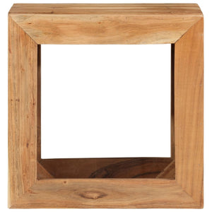 vidaXL Hocker 40x30x40 cm Massivholz Akazie