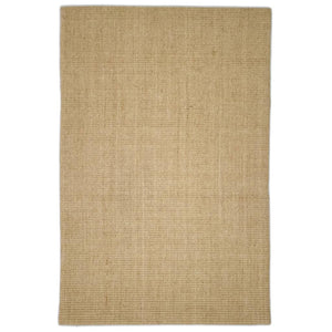 vidaXL Teppich Natur Sisal 66x100 cm