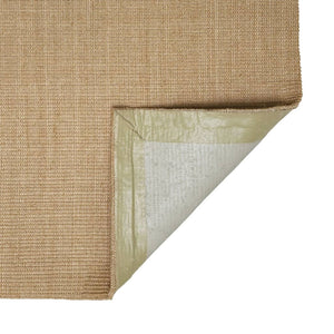 vidaXL Teppich Natur Sisal 66x100 cm