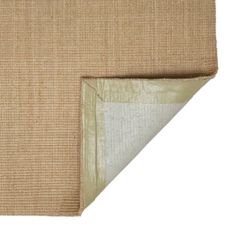 vidaXL Teppich Natur Sisal 66x300 cm