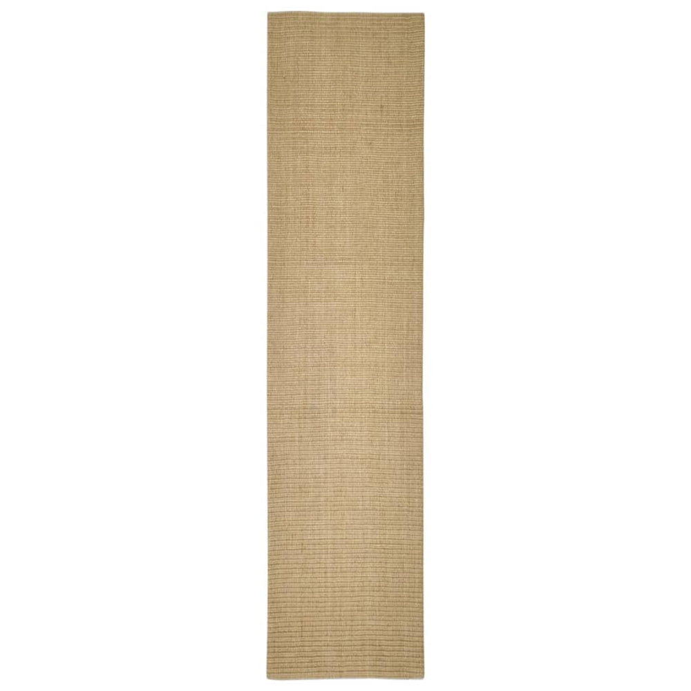 Teppich Natur Sisal 80x350 cm Stilecasa