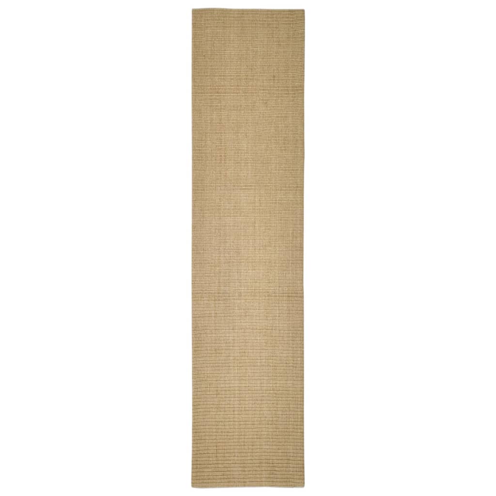 Teppich Natur Sisal 80x350 cm Stilecasa