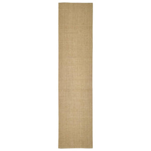 Teppich Natur Sisal 80x350 cm Stilecasa