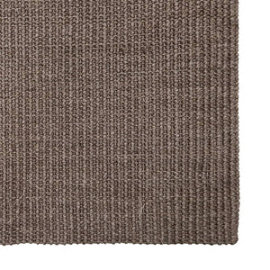 vidaXL Teppich Natur Sisal 66x250 cm Braun