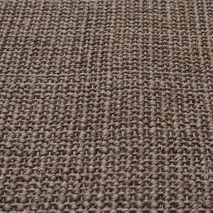 vidaXL Teppich Natur Sisal 66x250 cm Braun