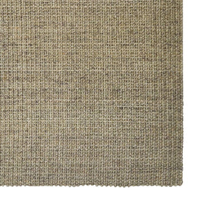 vidaXL Teppich Natur Sisal 66x350 cm Grün