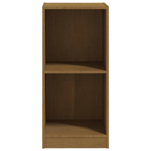 vidaXL Beistellschrank Honigbraun 35,5x33,5x76 cm Massivholz Kiefer