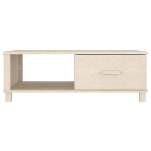 vidaXL Sideboard HAMAR Honigbraun 100x55x35 cm Massivholz Kiefer