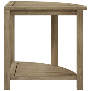 vidaXL Badezimmer-Beistelltisch 45x45x45 cm Massivholz Teak