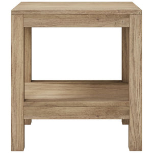 vidaXL Badezimmer-Beistelltisch 45x35x45 cm Massivholz Teak