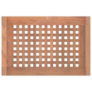 Badezimmer-Beistelltisch 45x30x45 cm Massivholz Teak Stilecasa