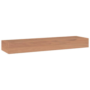 vidaXL Wandregale 2 Stk. 60x15x4 cm Massivholz Teak