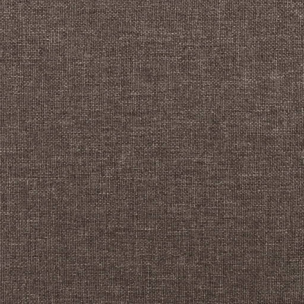 vidaXL Relaxsessel Taupe Stoff