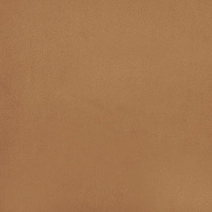 Fußhocker Taupe 60x60x35 cm Mikrofasergewebe Stilecasa