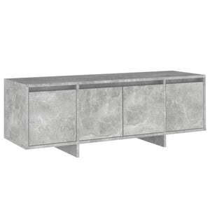 vidaXL TV-Schrank Betongrau 120x30x40,5 cm Holzwerkstoff