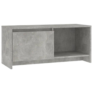 vidaXL TV-Schrank Betongrau 90x35x40 cm Holzwerkstoff