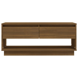 vidaXL TV-Schrank Braun Eichen-Optik 102x41x44 cm Holzwerkstoff