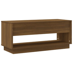 vidaXL TV-Schrank Braun Eichen-Optik 102x41x44 cm Holzwerkstoff