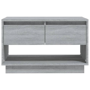 vidaXL TV-Schrank Grau Sonoma 70x41x44 cm Holzwerkstoff