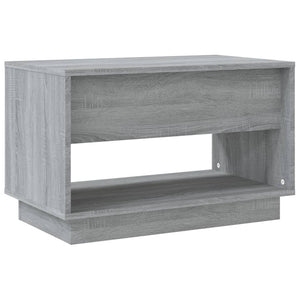 vidaXL TV-Schrank Grau Sonoma 70x41x44 cm Holzwerkstoff