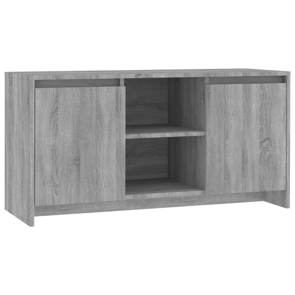 vidaXL TV-Schrank Grau Sonoma 102x37,5x52,5 cm Holzwerkstoff