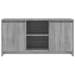 vidaXL TV-Schrank Grau Sonoma 102x37,5x52,5 cm Holzwerkstoff