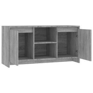 vidaXL TV-Schrank Grau Sonoma 102x37,5x52,5 cm Holzwerkstoff