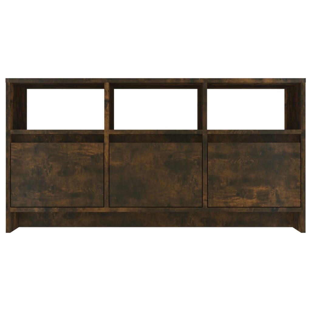 vidaXL TV-Schrank Räuchereiche 102x37,5x52,5 cm Holzwerkstoff