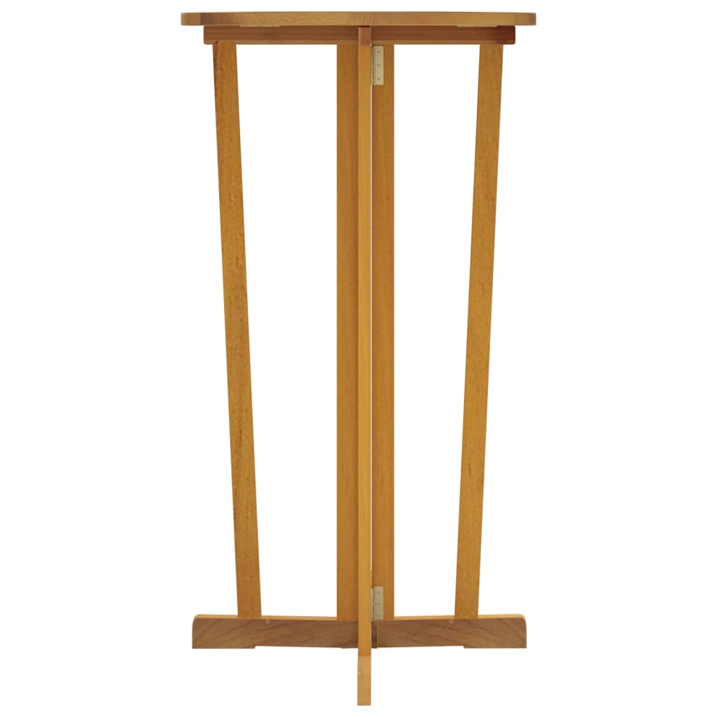 Bartisch Klappbar 90x65x105 cm Massivholz Teak