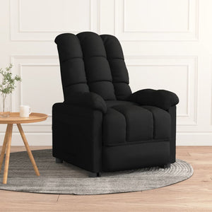 vidaXL Relaxsessel Schwarz Stoff