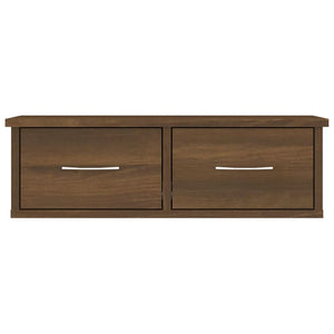 vidaXL Wandschrank Braun Eichen-Optik 60x26x18,5 cm Holzwerkstoff