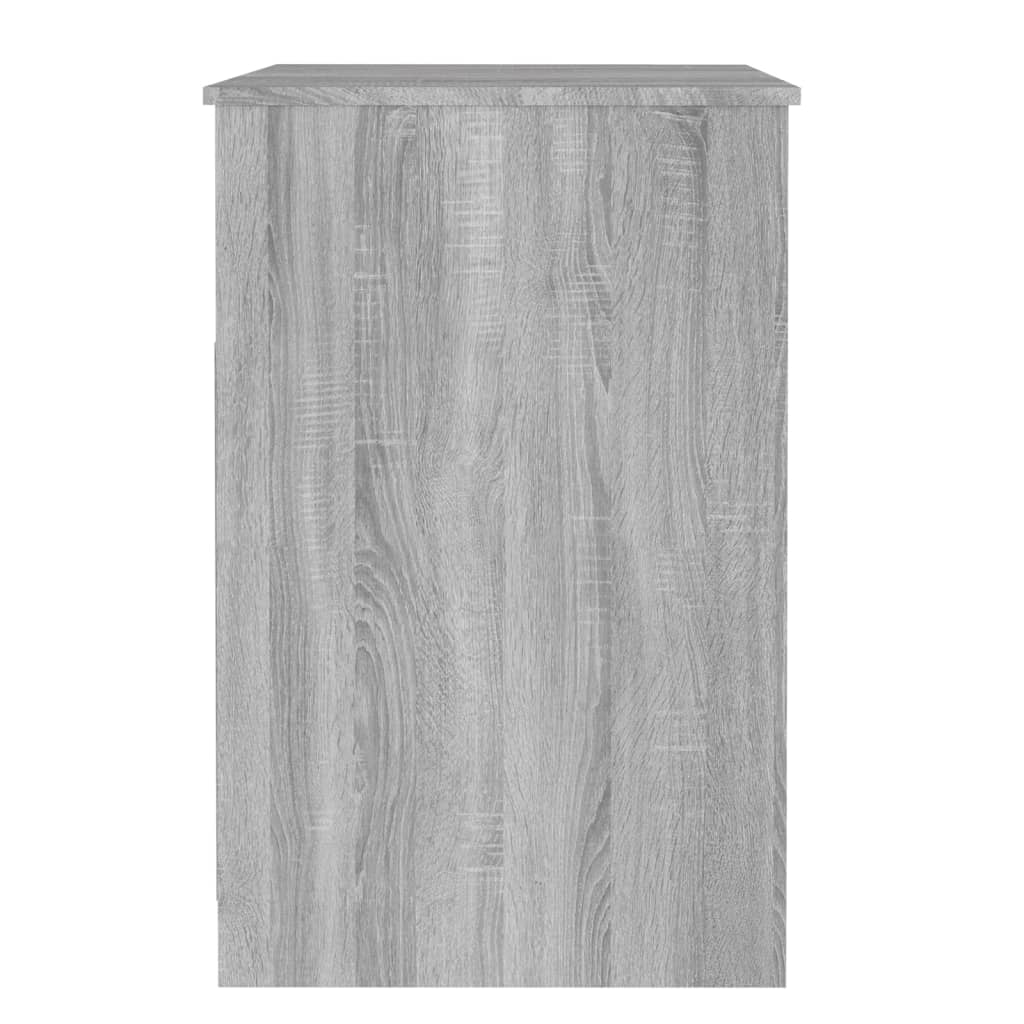 vidaXL Sideboard mit Schubladen Grau Sonoma 40x50x76 cm Holzwerkstoff