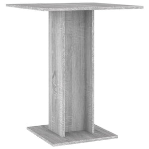 Bistrotisch Grau Sonoma 60x60x75 cm Holzwerkstoff