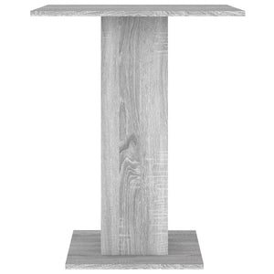 Bistrotisch Grau Sonoma 60x60x75 cm Holzwerkstoff