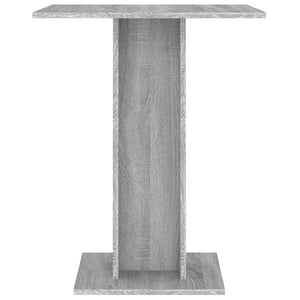 Bistrotisch Grau Sonoma 60x60x75 cm Holzwerkstoff