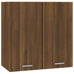 vidaXL Hängeschrank Braun Eichen-Optik 60x31x60 cm Holzwerkstoff