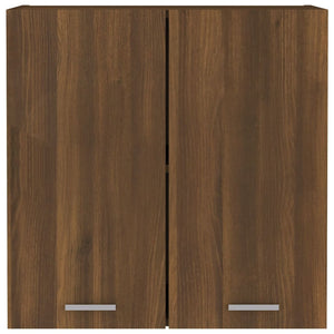 vidaXL Hängeschrank Braun Eichen-Optik 60x31x60 cm Holzwerkstoff