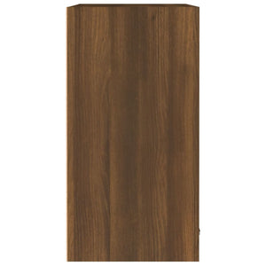 vidaXL Hängeschrank Braun Eichen-Optik 60x31x60 cm Holzwerkstoff