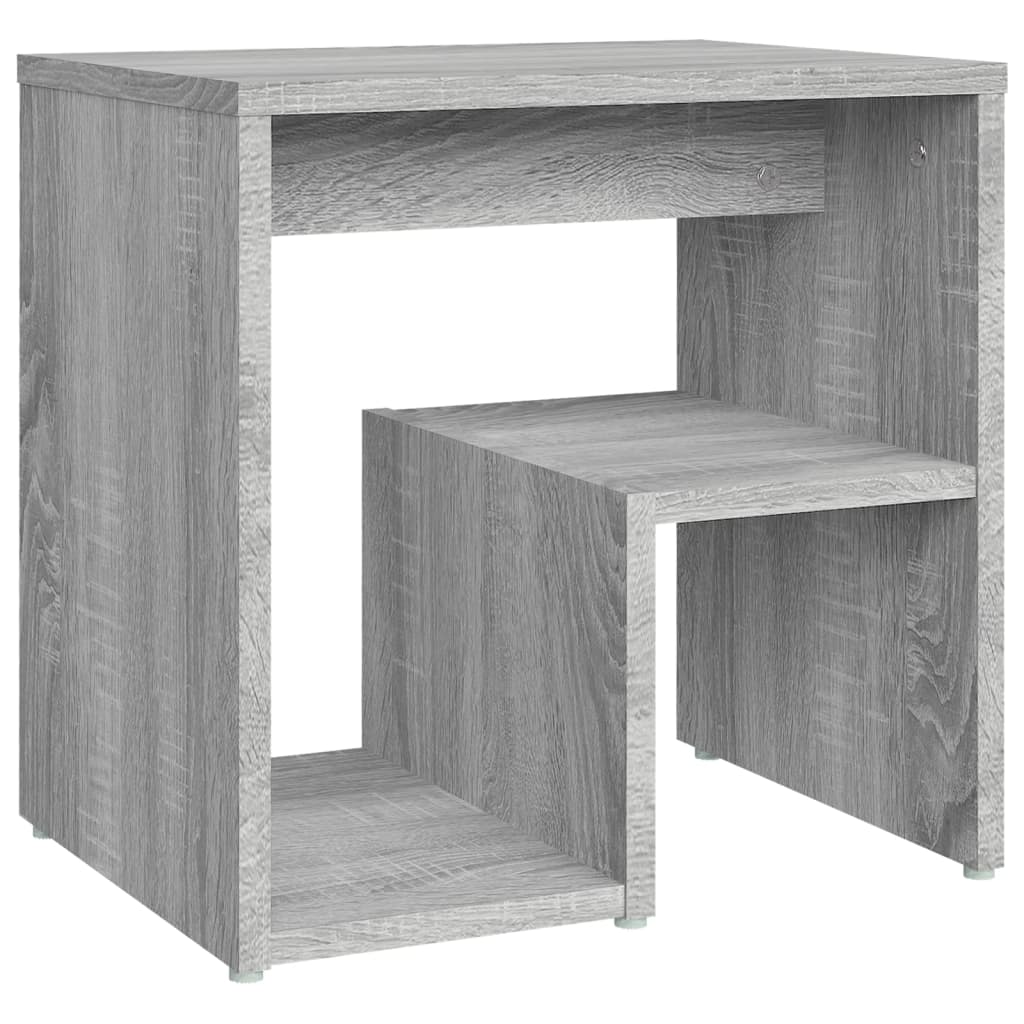 Nachttisch Grau Sonoma 40x30x40 cm Holzwerkstoff VIDAXL