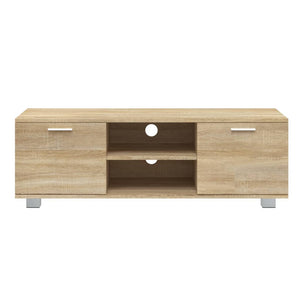 vidaXL TV-Schrank Sonoma-Eiche 120x40,5x35 cm Holzwerkstoff