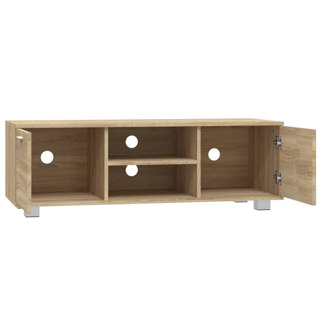 vidaXL TV-Schrank Sonoma-Eiche 120x40,5x35 cm Holzwerkstoff