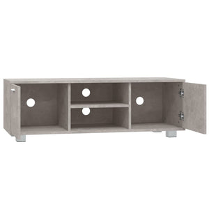 vidaXL TV-Schrank Betongrau 120x40,5x35 cm Holzwerkstoff