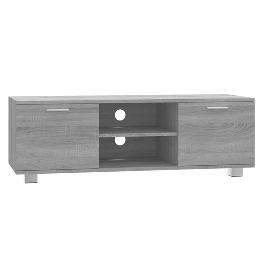 vidaXL TV-Schrank Grau Sonoma 120x40,5x35 cm Holzwerkstoff